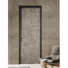 Aluminum Environmental Door Entry Wood Door